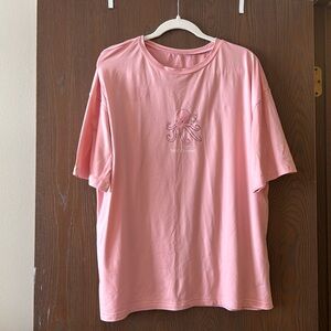 SHEIN “what’s kraken?” Pink Tee Size XL